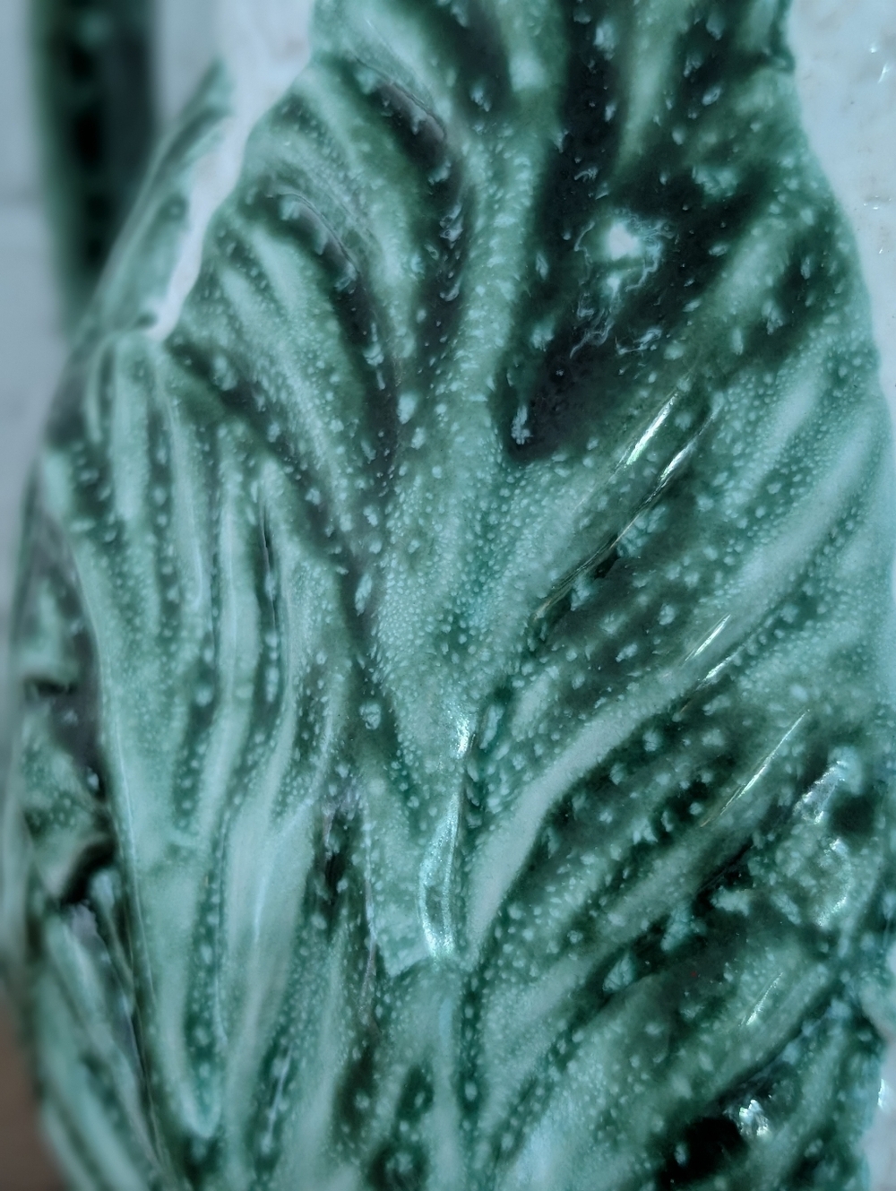 Jay Willfred Ceramic Cabbage Pitcher - Vintage - Picture 9 of 9